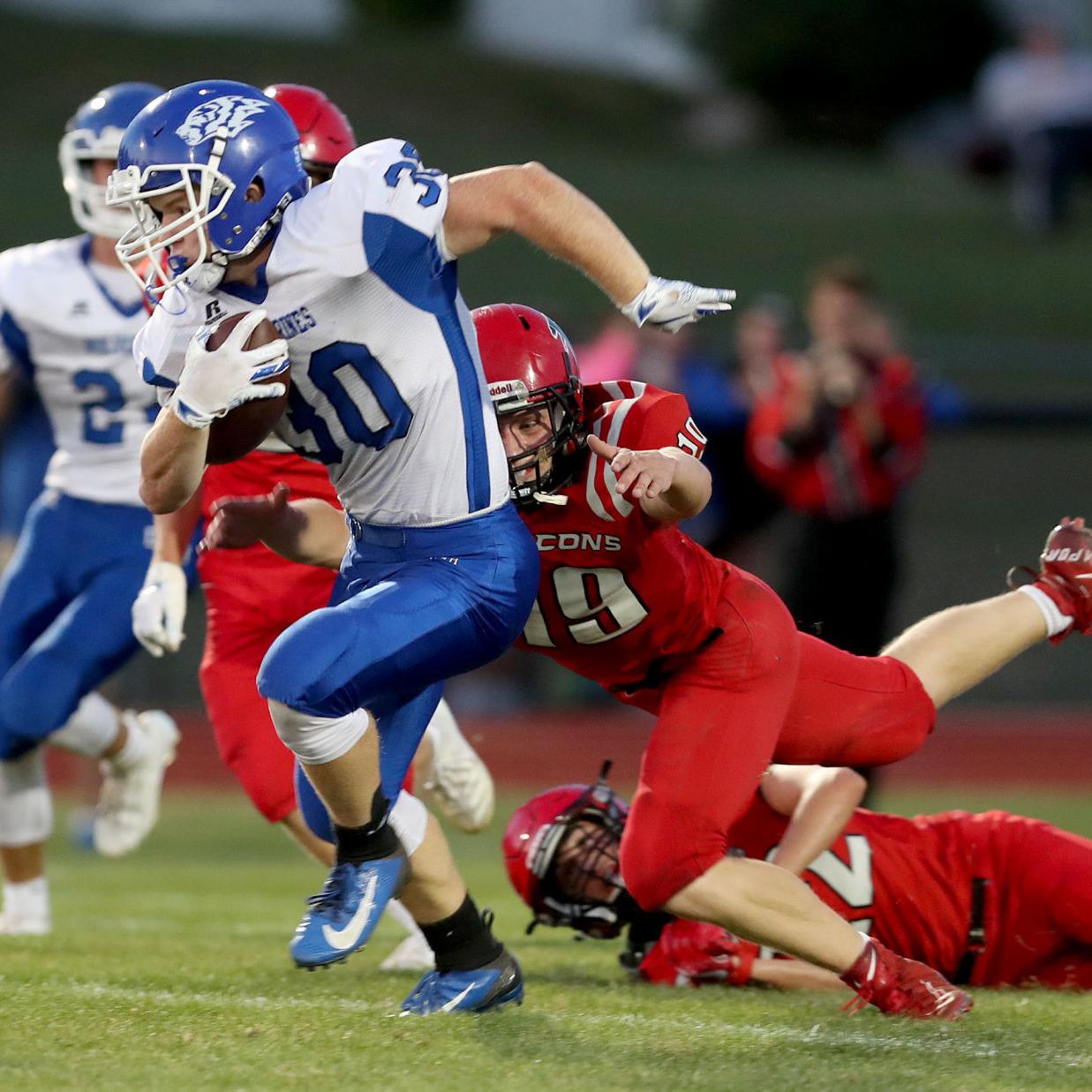 Game Of The Week Dike New Hartford Defeats A P Football