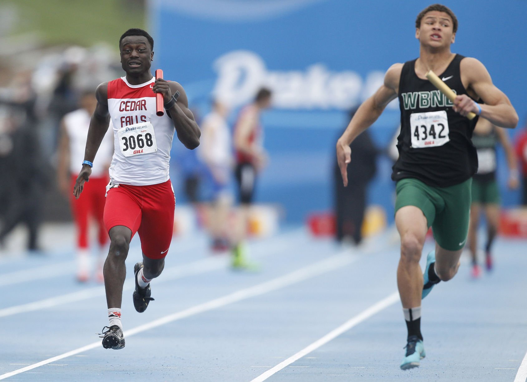 Drake Relays: Tiger Boys Conclude Meet With 4x4 Thriller | Cedar Falls ...