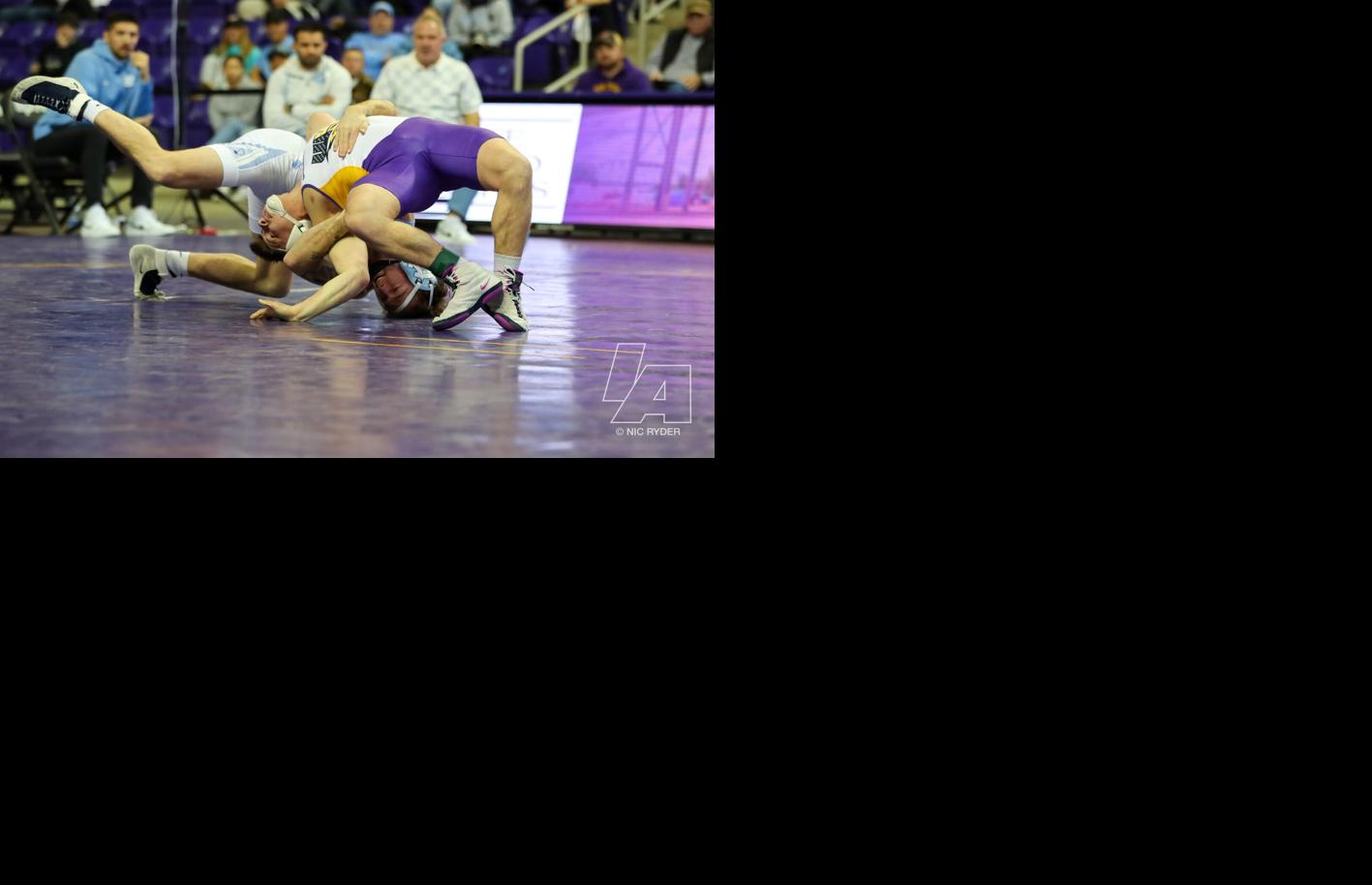 College Wrestling: North Carolina dictates pace to pin UNI