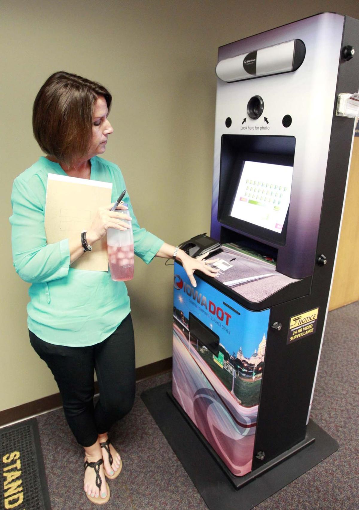 More driver's license renewal kiosks in Iowa Political News