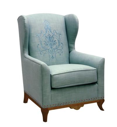 What S Hot Now Modern Clic Wing Chair From Candice Olson Modern Clic Wing Chair From Candice Olson