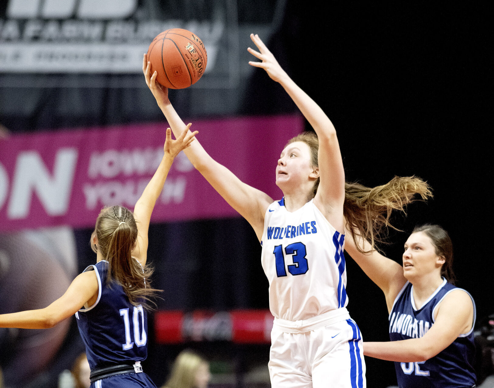 Dike-New Hartford Advances To Second Straight 2A Title Game With 67-23 ...