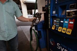 US gas prices have fallen every day since mid-June.
