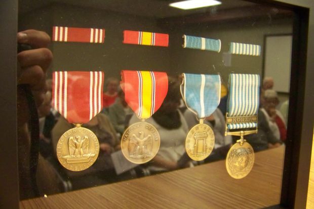 Vets of World War II, Korea get medals | Local News | wcfcourier.com