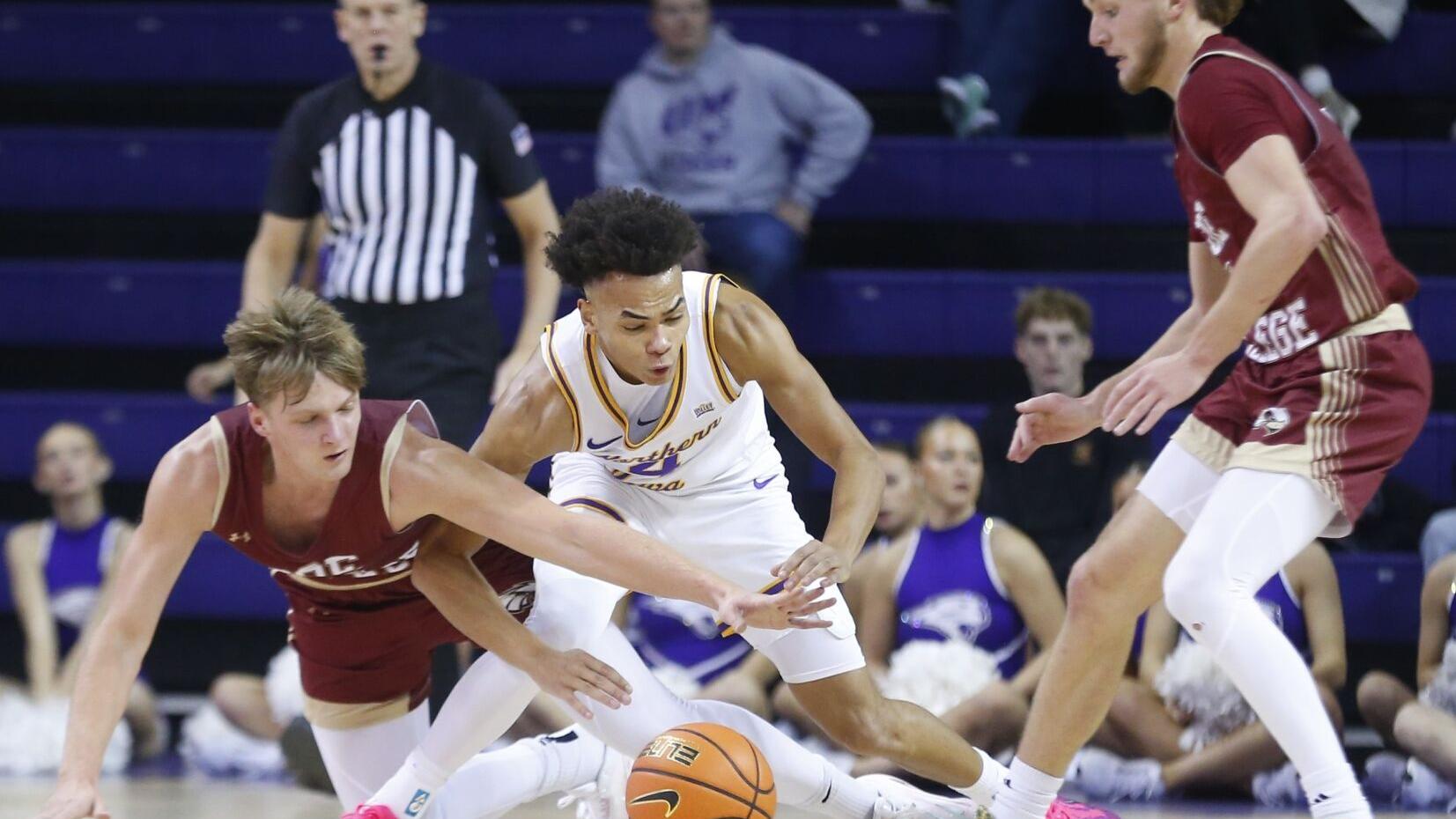 College Men's Basketball: UNI by 65; Panthers roll Division III Coe College