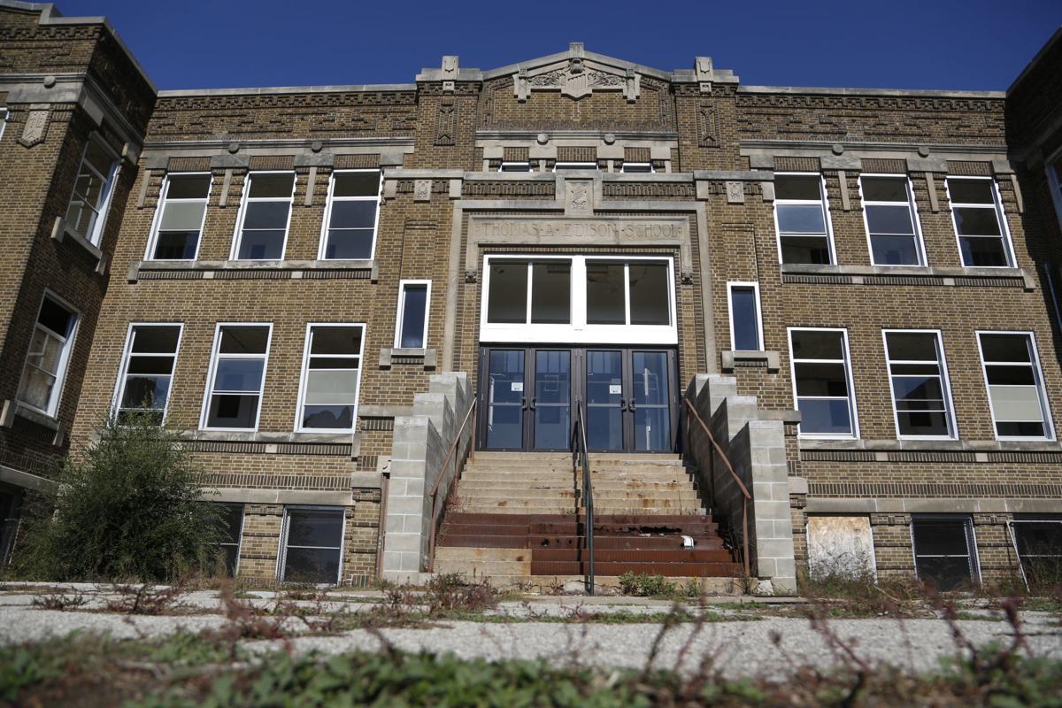 With loss of Edison School and Eagle Island, neighbors ask Waterloo for