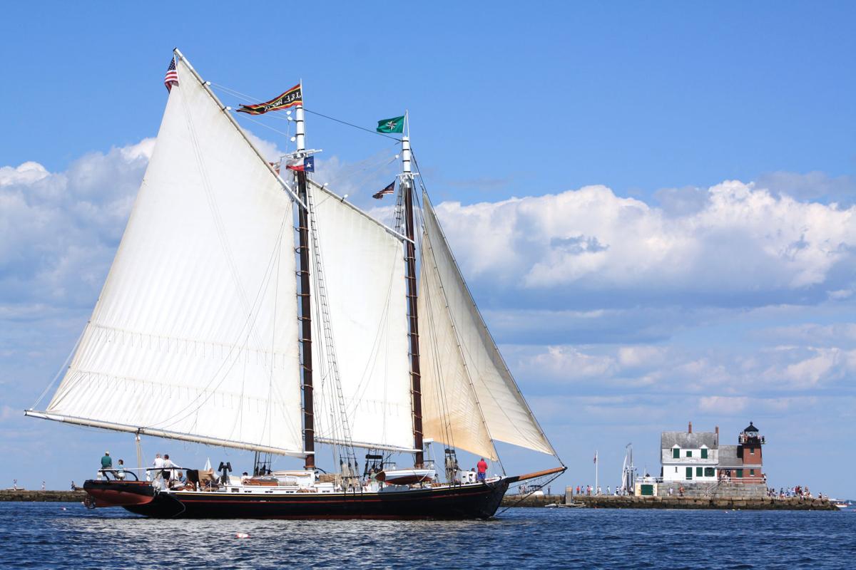 Knitting seaworthy yarns on Windjammer cruise Lifestyles