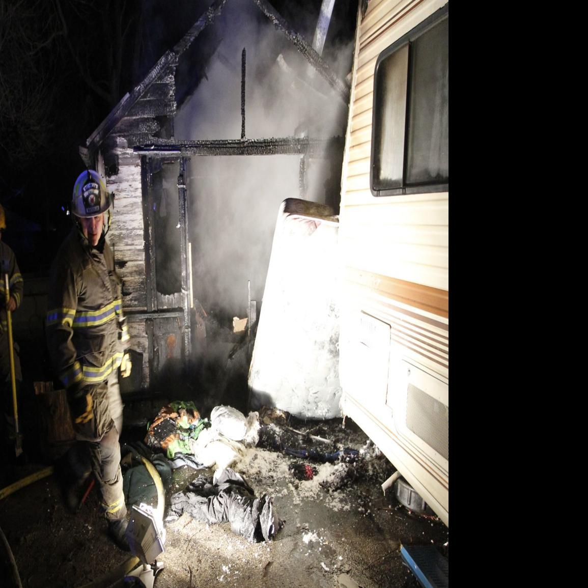 Fire Guts Waterloo Garage Photos Local News Wcfcourier Com