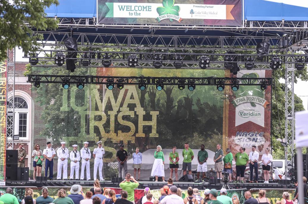 Photos Iowa Irish Fest returns to Waterloo Local News