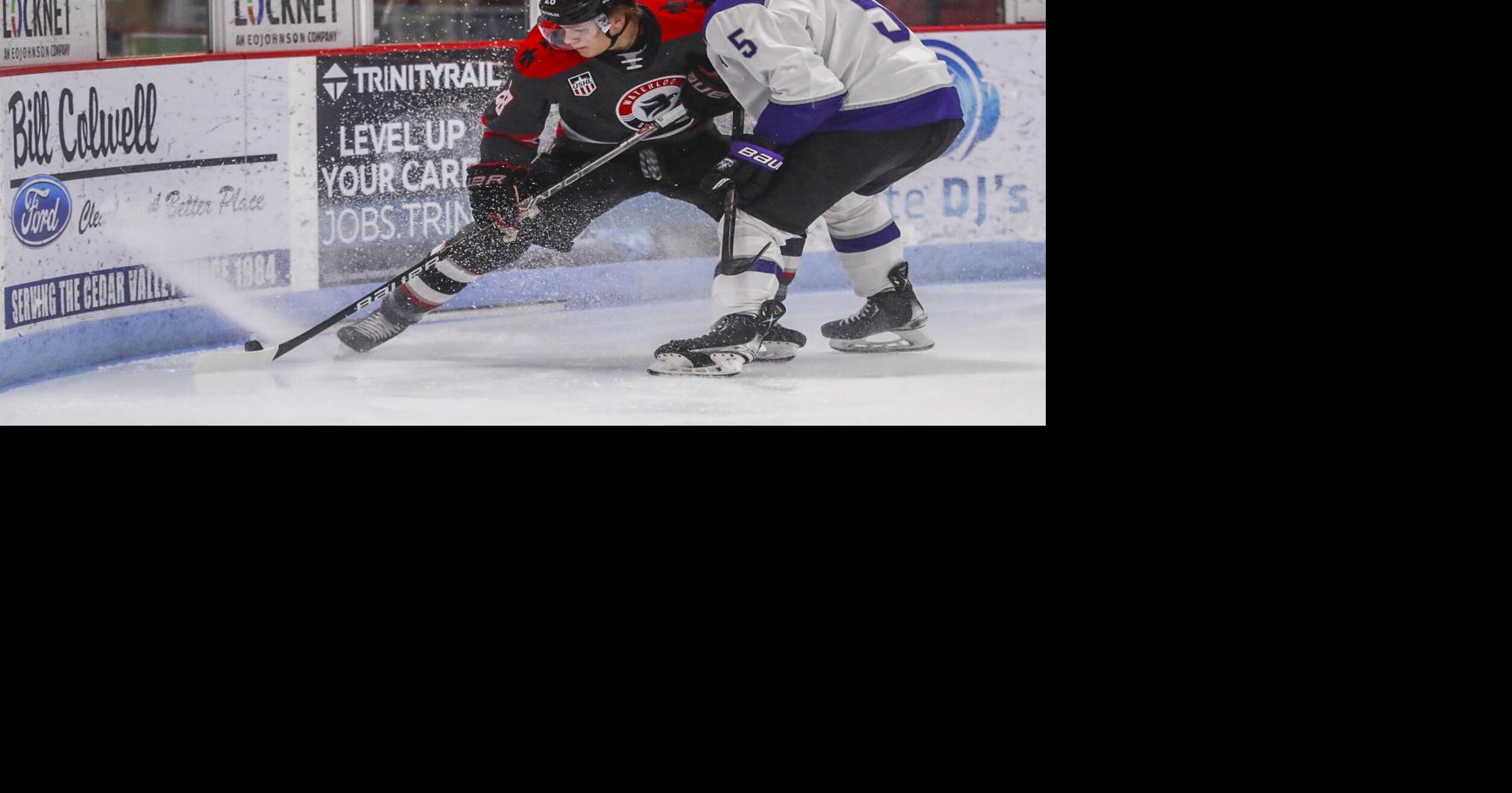 USHL Hockey Power play execution leads Waterloo to win over Youngstown