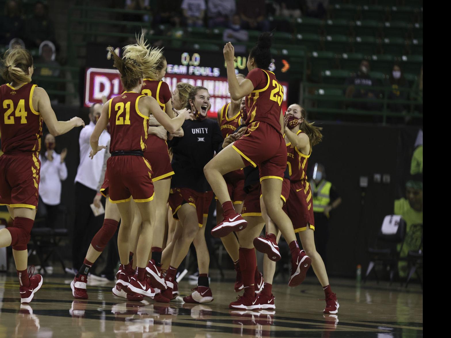 College Women S Basketball Iowa State Set For Rematch With No 9 Baylor Iowa State Cyclones Wcfcourier Com