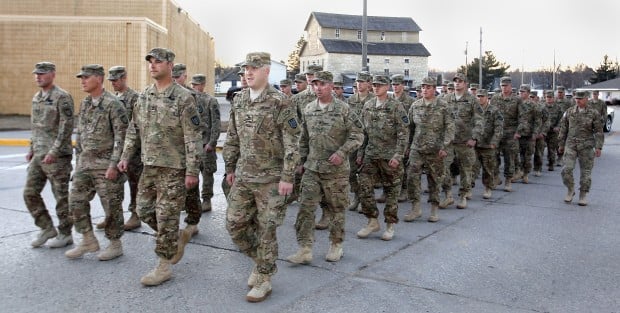 Photos: 322nd Engineer Company returned to Decorah Jan. 10, 2012 ...