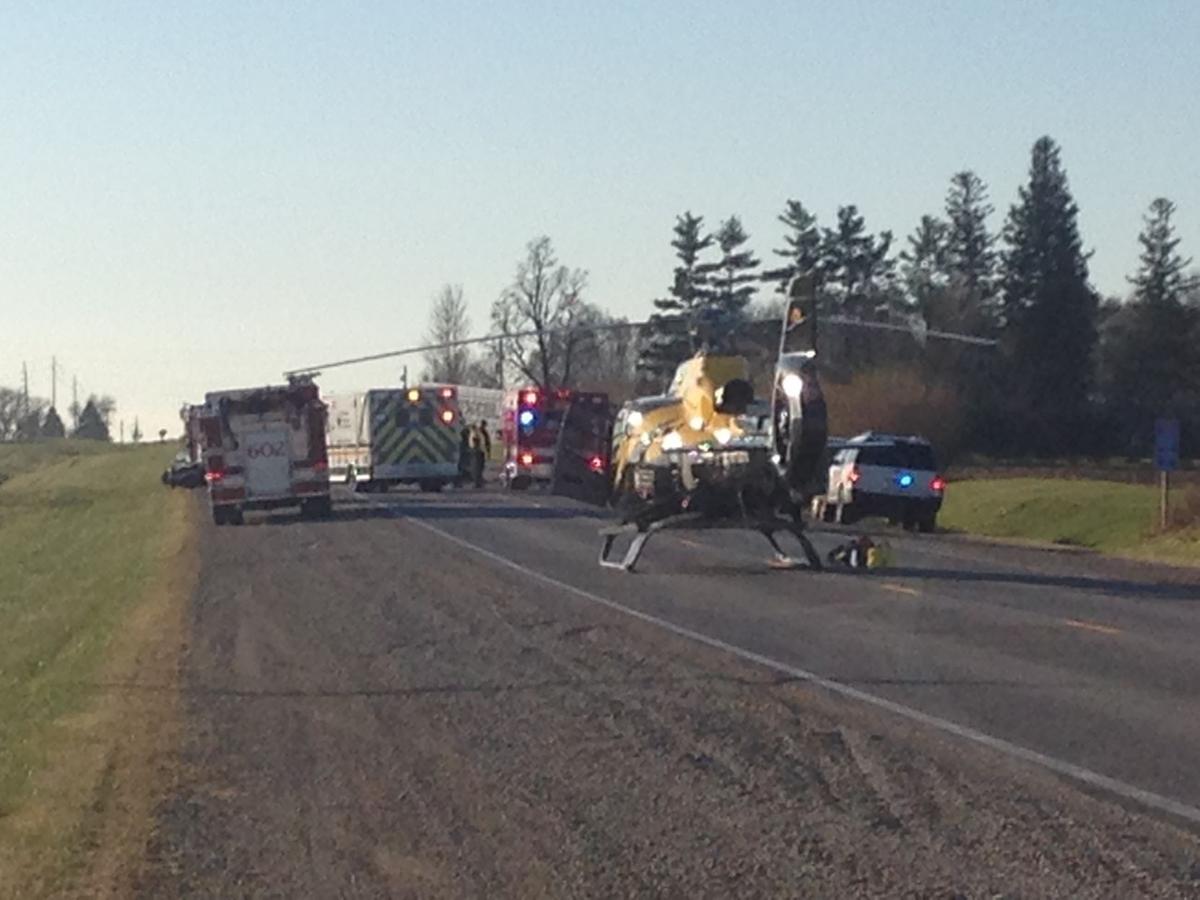 UPDATE WITH NAMES Serious crash reported south of Hudson Local News