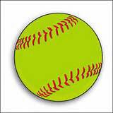 clip art softball