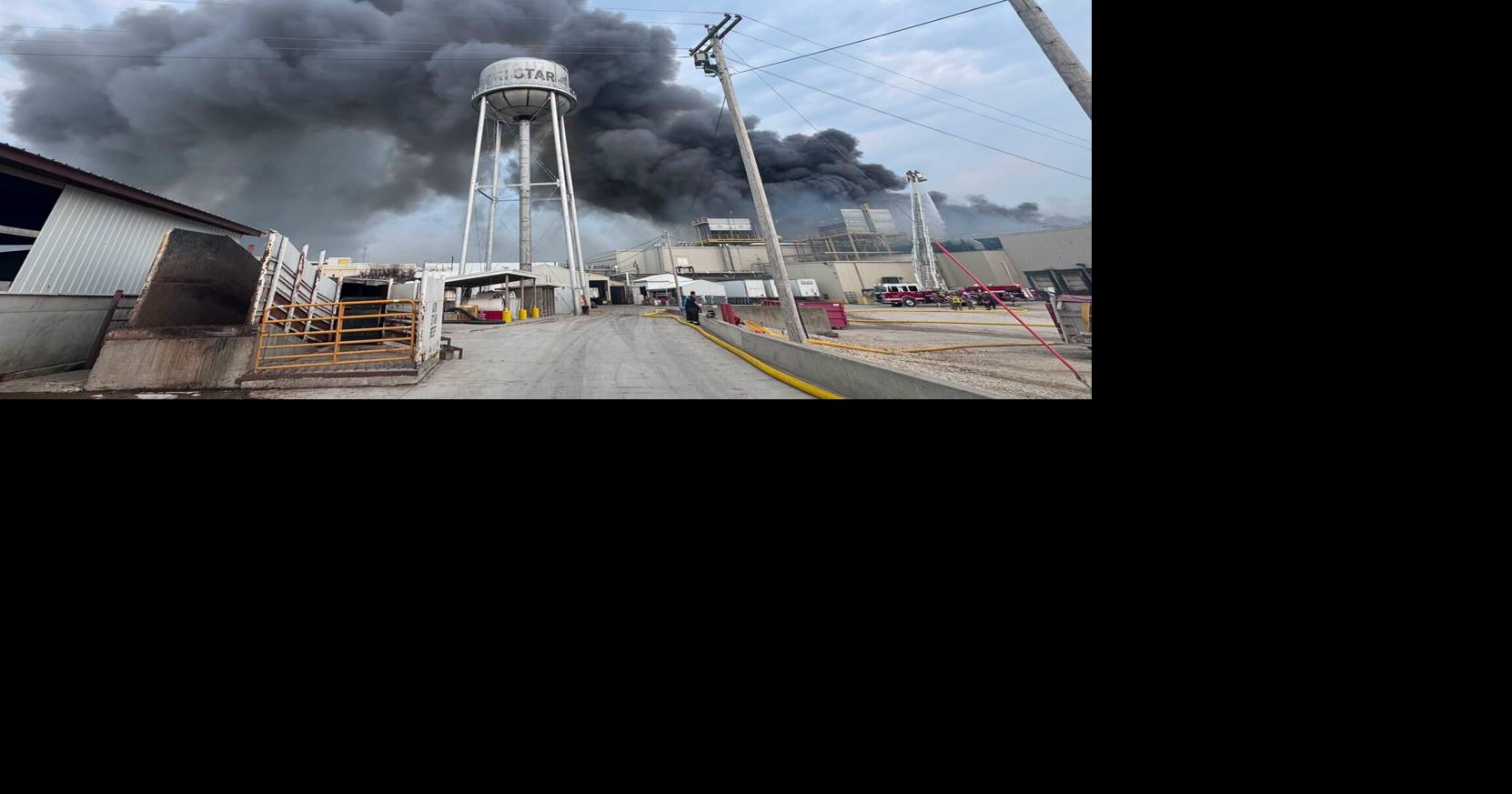 What to know about Agri Star Meat & Poultry processing plant burns in Postville