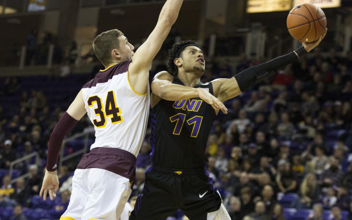 College Men S Basketball Back On Track Uni Faces Test At