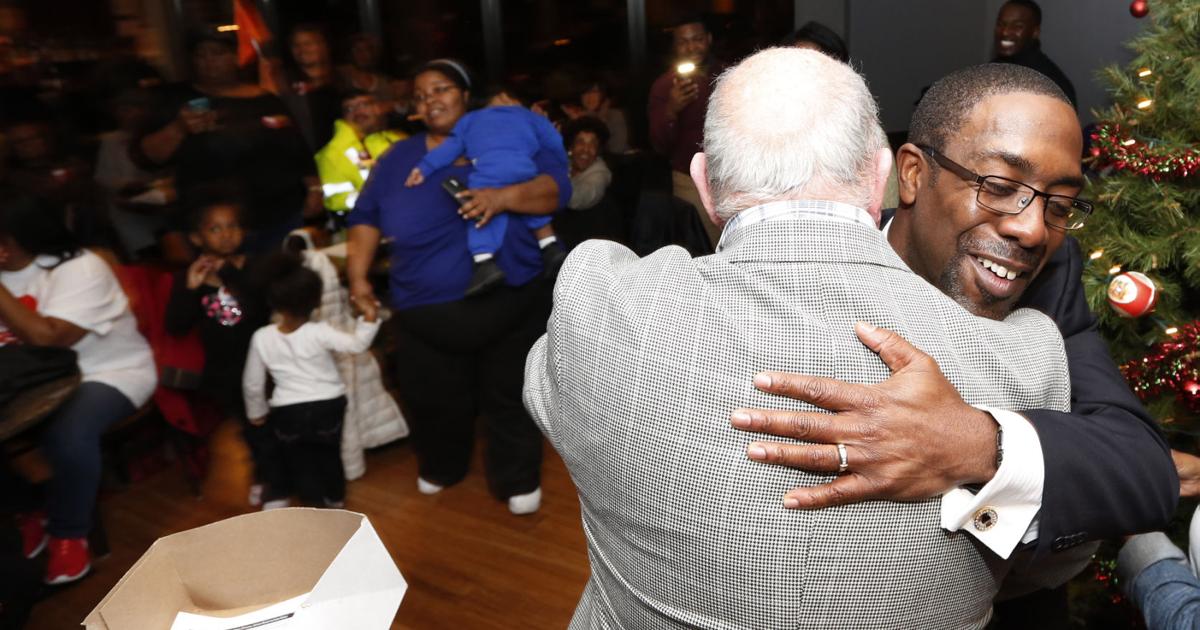 Quentin Hart Quentin Hart makes history in winning Waterloo mayor's seat; Amos wins ...