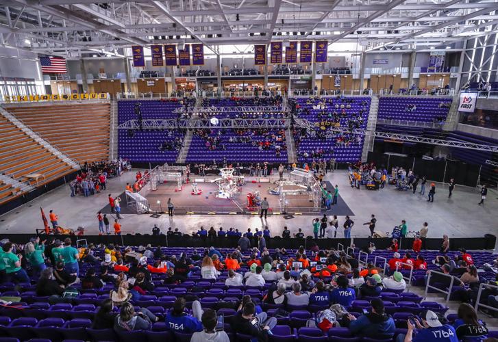 FIRST Robotics Competition - 1