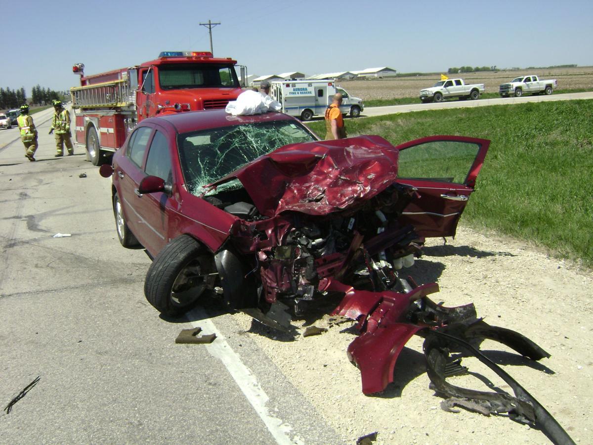 7 hurt in rural Aurora crash Local News