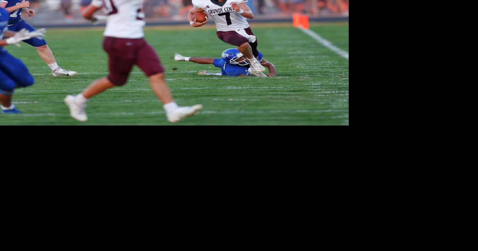 PHOTOS Grundy Center at DikeNew Hartford Football