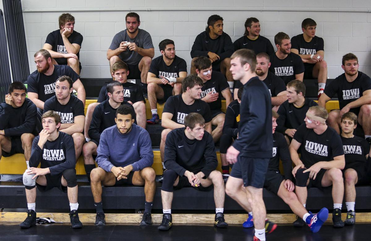 Iowa wrestling Hawkeyes on journey into unknown Iowa