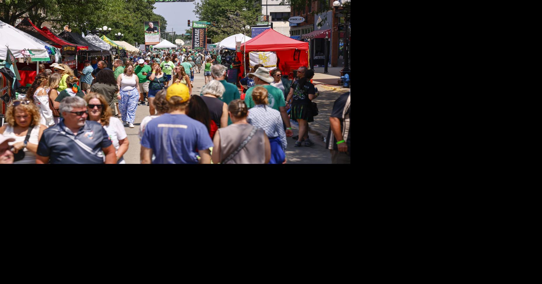 Attendees, organizers say Iowa Irish Fest is the best in the Midwest