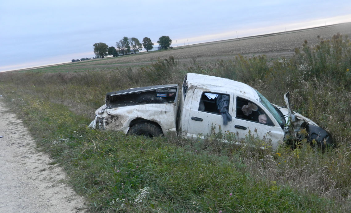 Oelwein Man Hurt In Rollover Crash | Local News | Wcfcourier.com