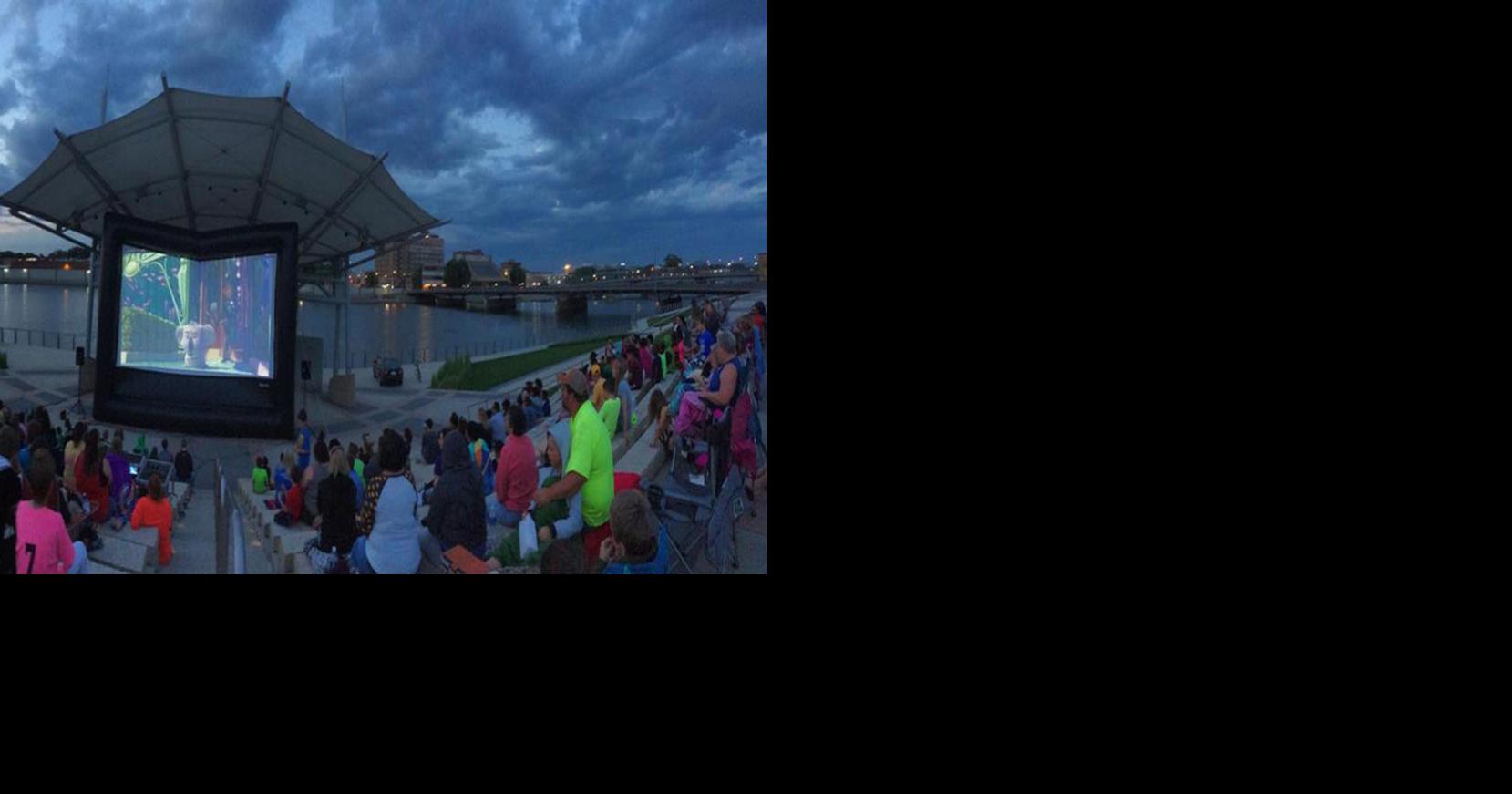 Outdoor movie series will keep summer audiences entertained