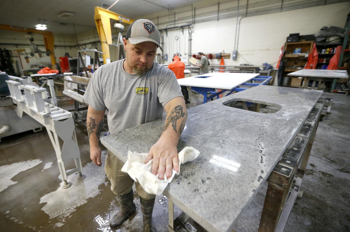 Dubuque Business Sees Growth In Stone Products Over 21 Years Business Local News Wcfcourier Com