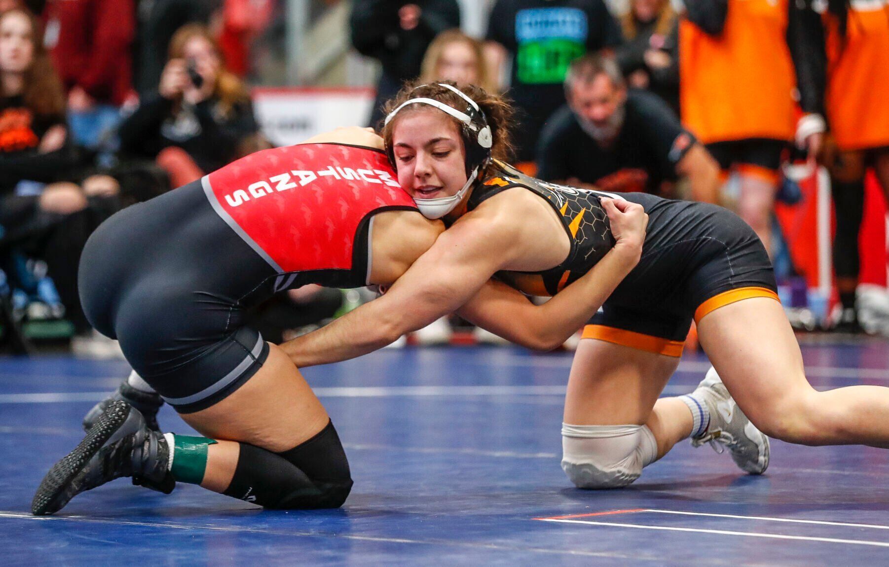 High School Wrestling Luft has honored her brother by creating her own legacy photo