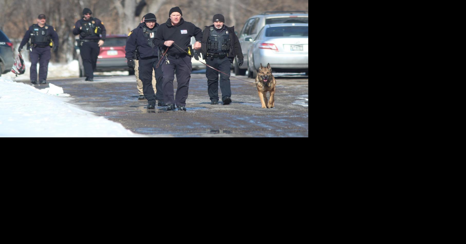 Police search shuttered nursing home, independent-living center