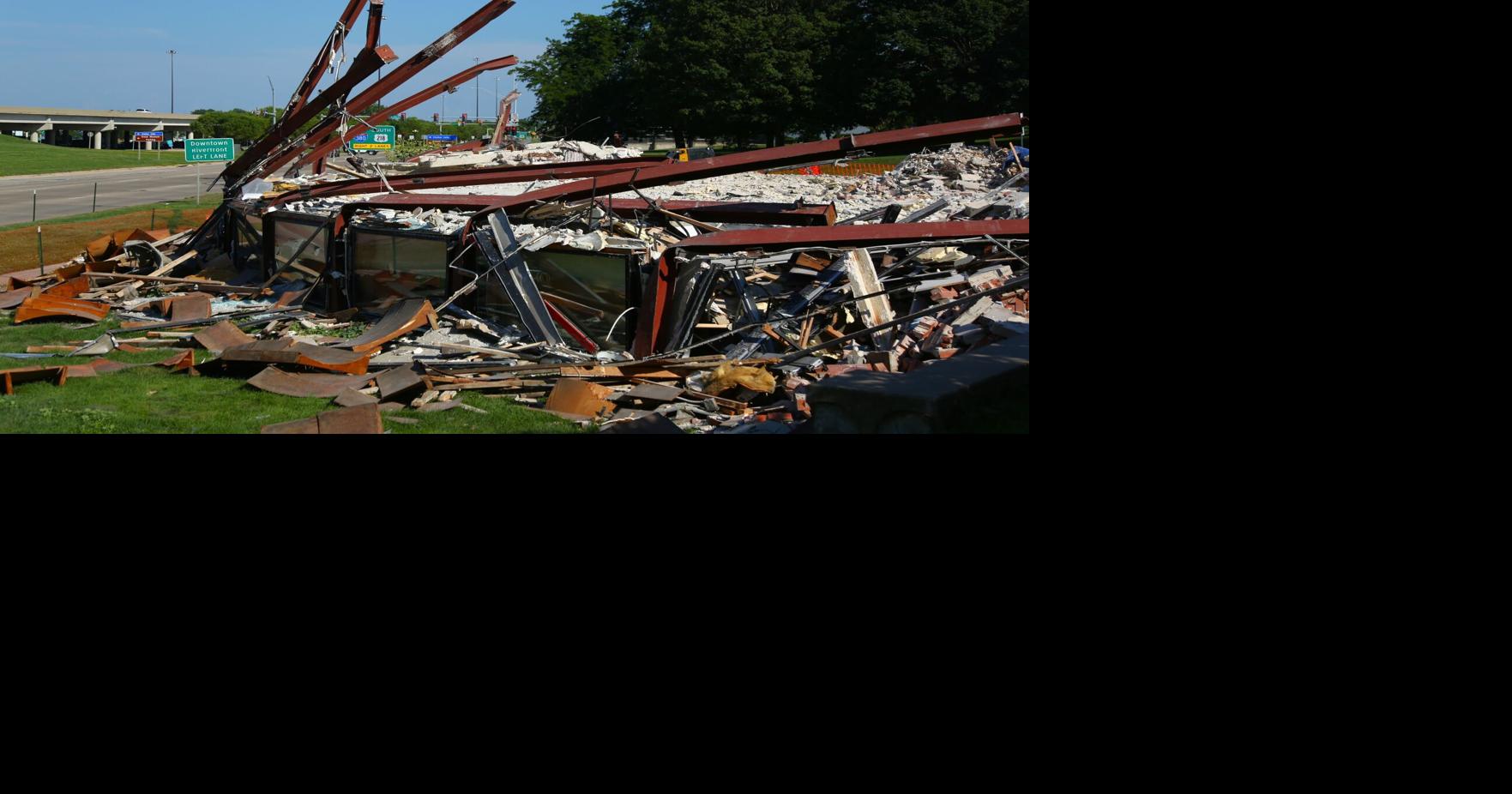 Grout Museum’s iconic Imaginarium building demolished on Friday