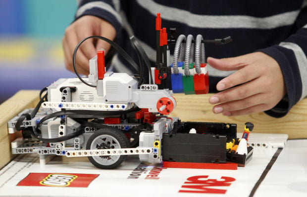 ‘World Class’ learning focus of Saturday’s Lego League event at Peet ...