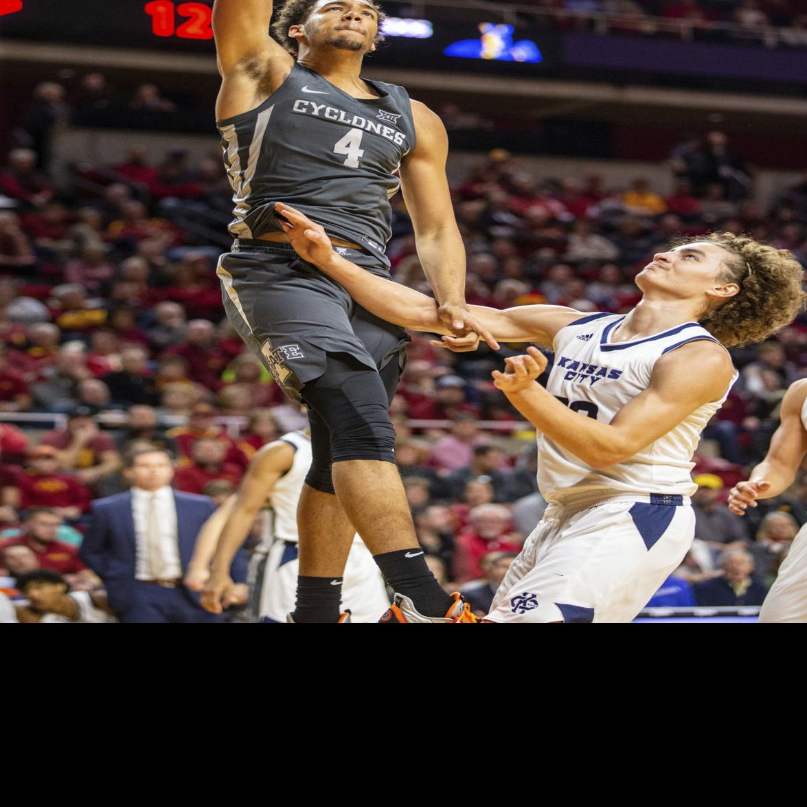 College Basketball Cyclones Shake Umkc Late Iowa State Cyclones