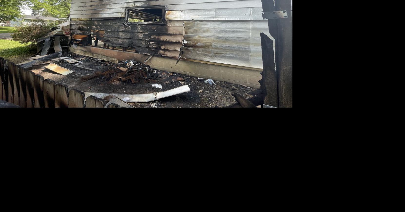 Consumer fireworks possibly behind two Waterloo house fires