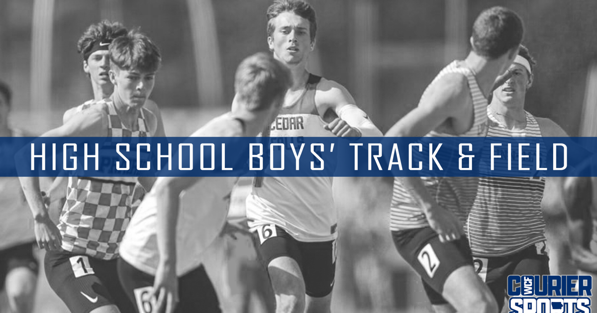 H.S. Track: Cole Collinge and Wahawk Invitational Results