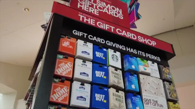 Why you should never buy a gift card from a display rack