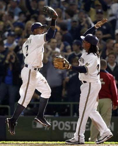 Gallardo, Fielder lift Brewers to Game 1 win over Diamondbacks – The Denver  Post