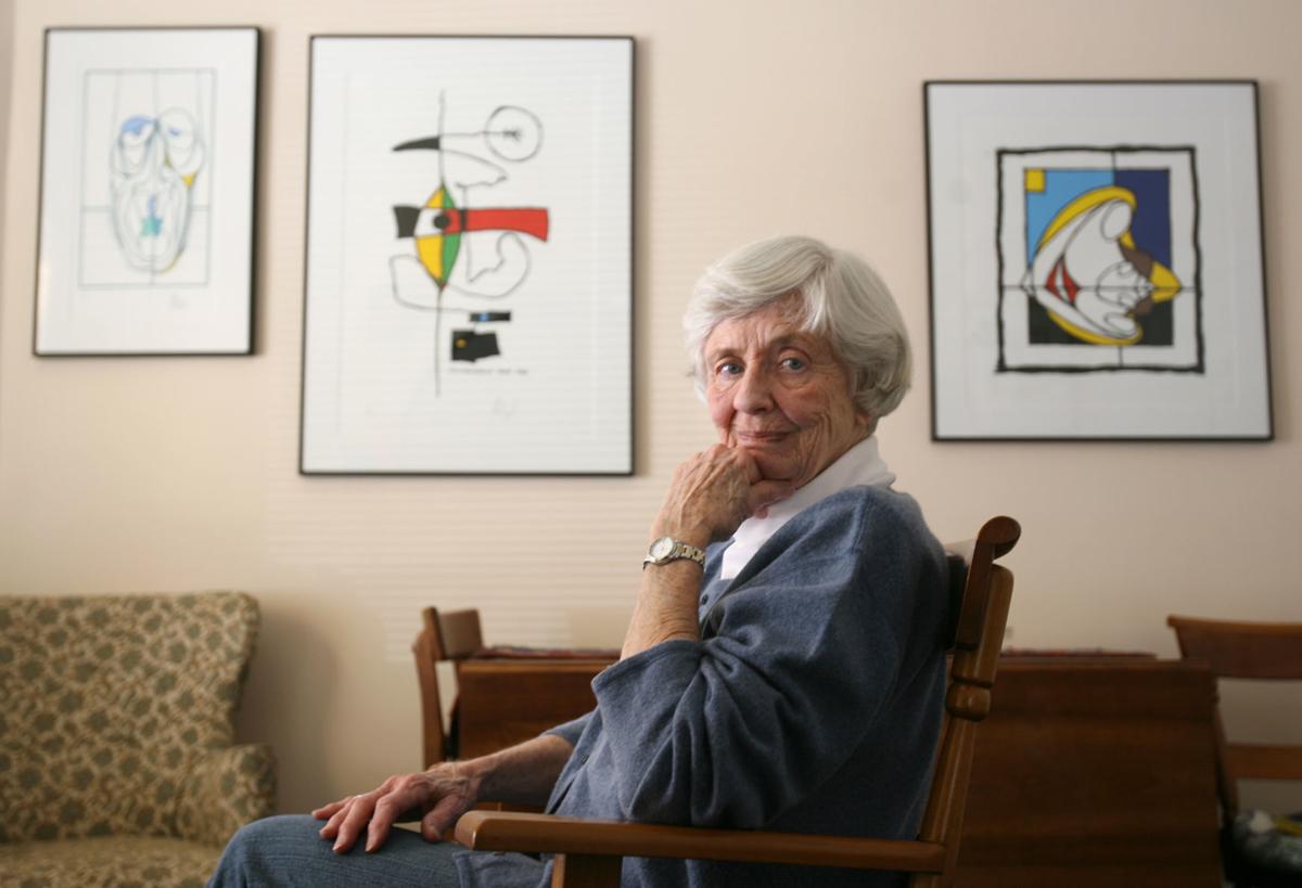 Loree Rackstraw recalled as Vonnegut confidant, supporter of the arts ...