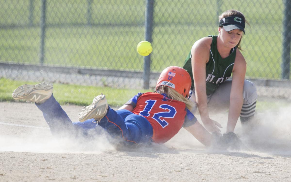 Prep softball Columbus takes two from Jesup Softball
