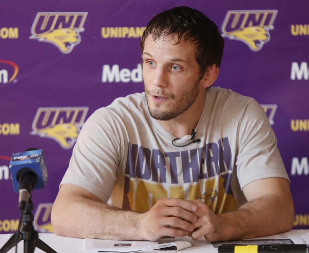 UNI wrestling Schwab says wrestleoffs were entertaining