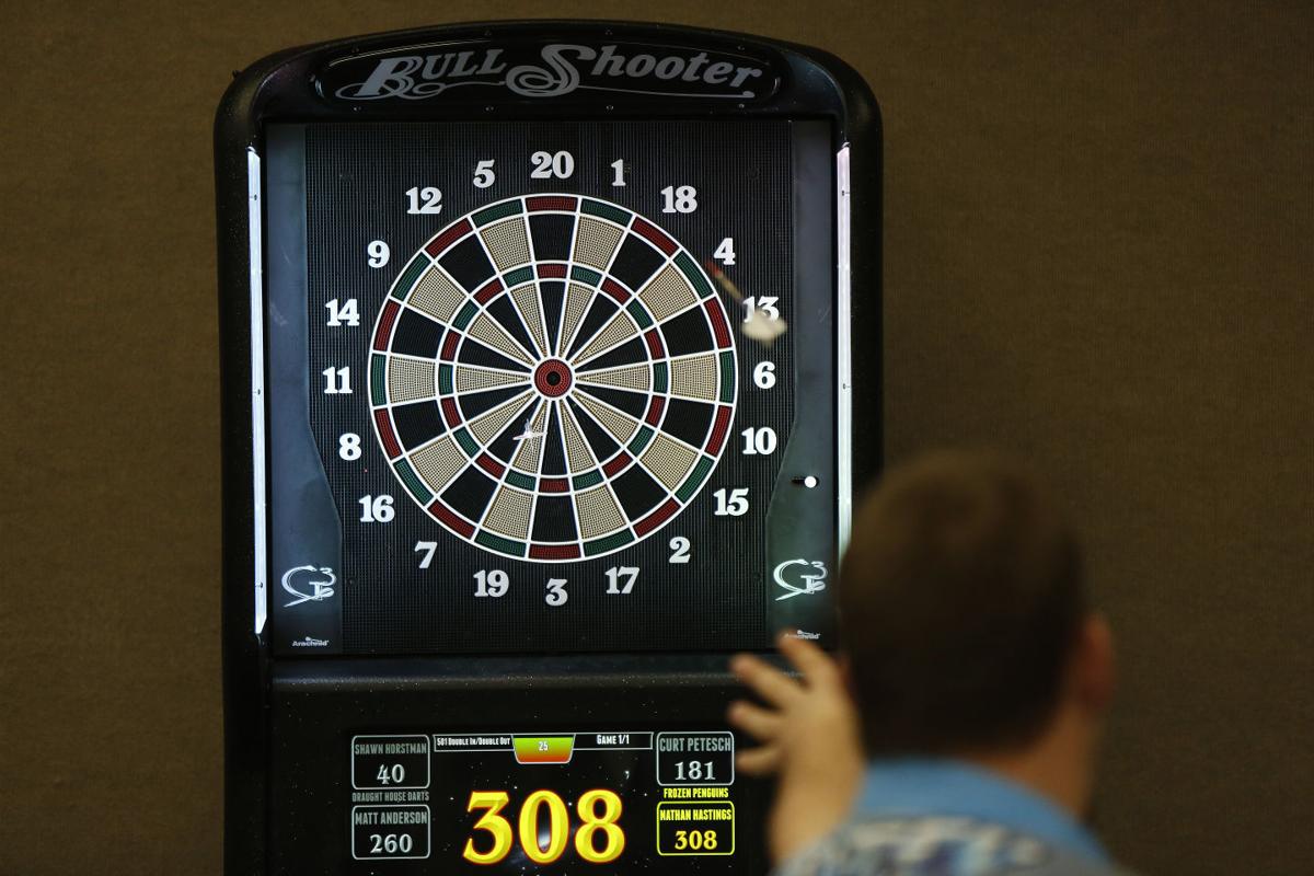 Downtown Waterloo a bulls eye for dart players Local News