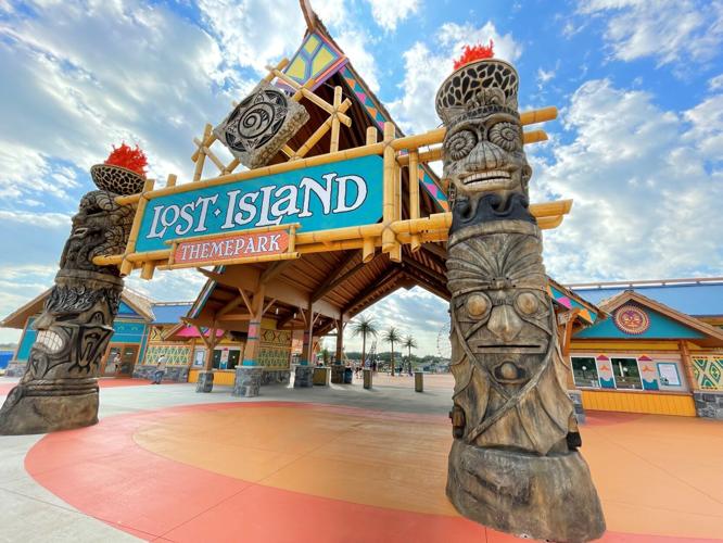 Lost Island Theme Park ready to roll this summer