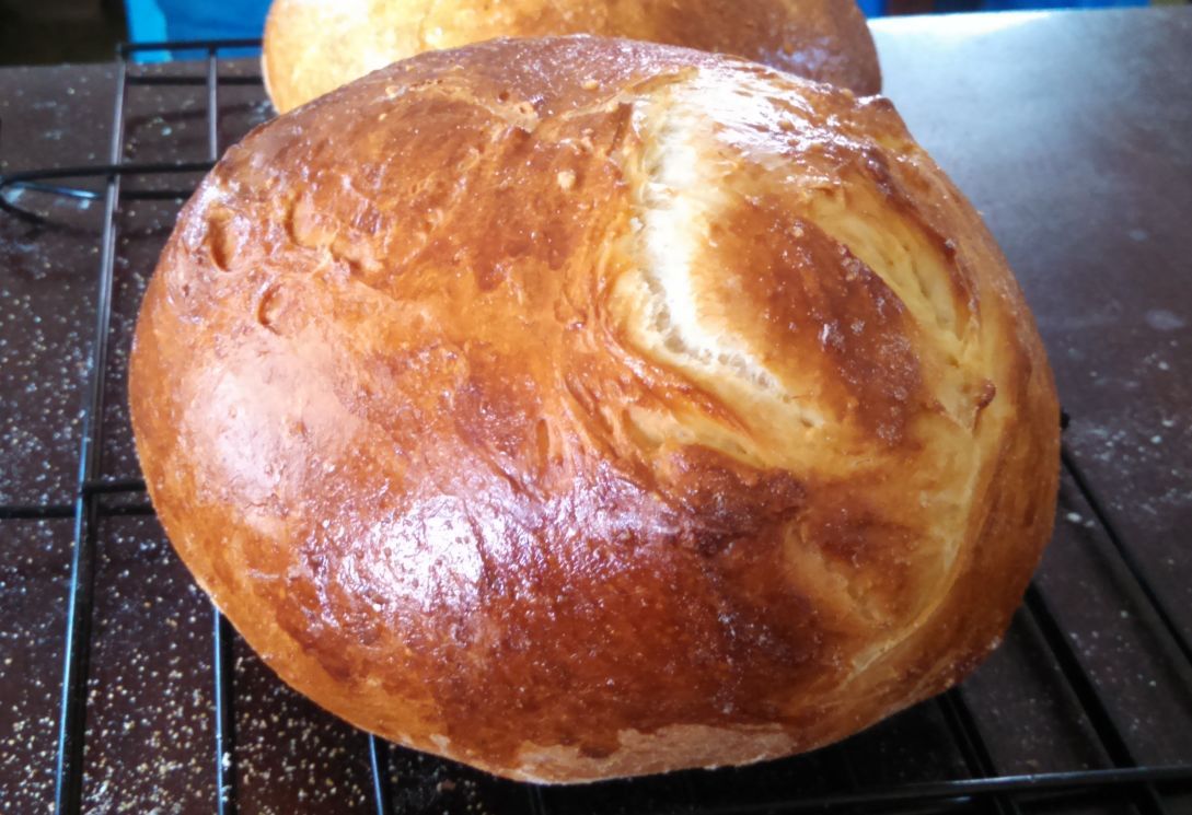 All about that base Sticky sweet bread stands on its own Recipes