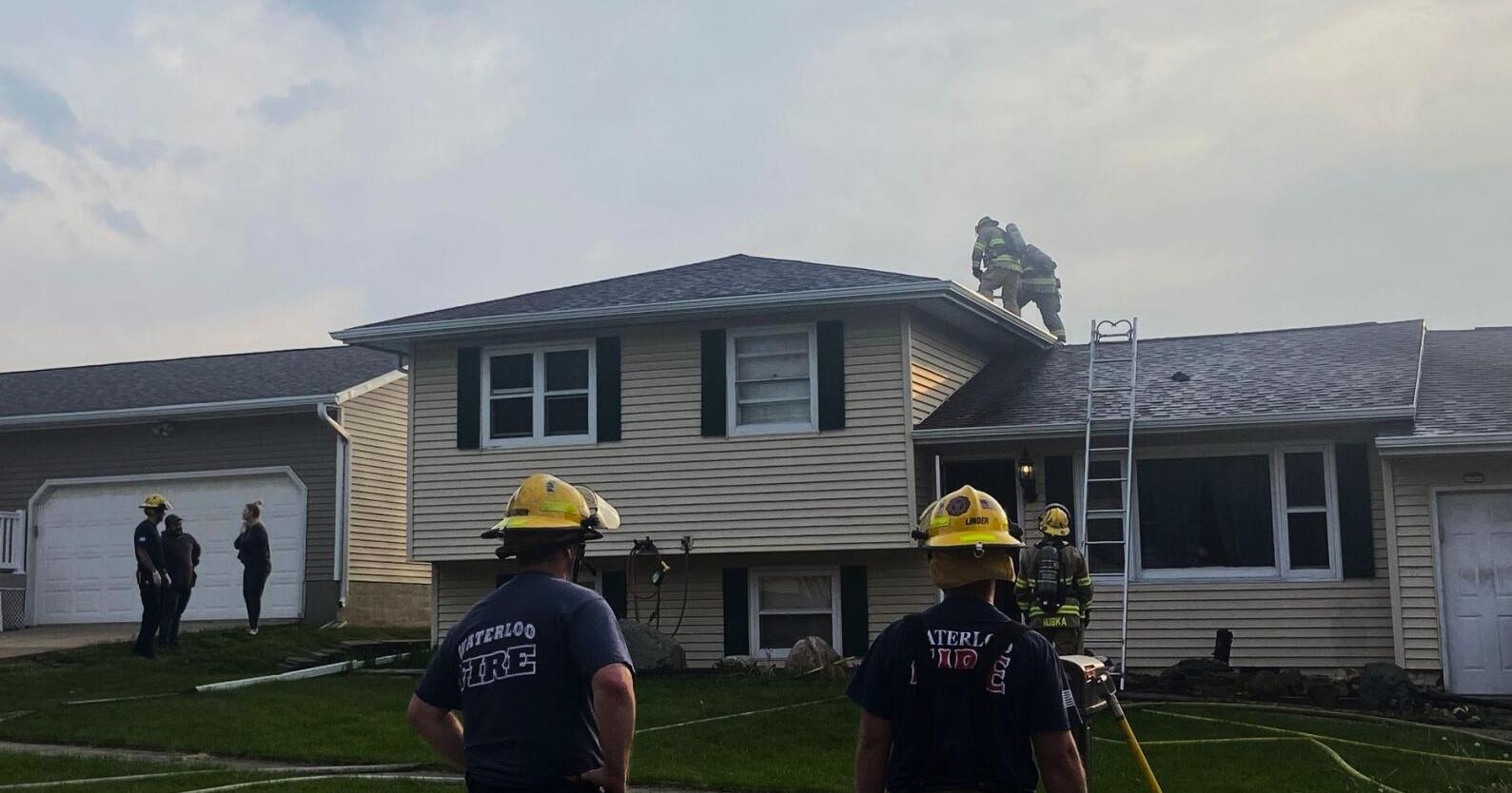 Waterloo man, dog safe after Zachary Court house fire - Vimarsana News