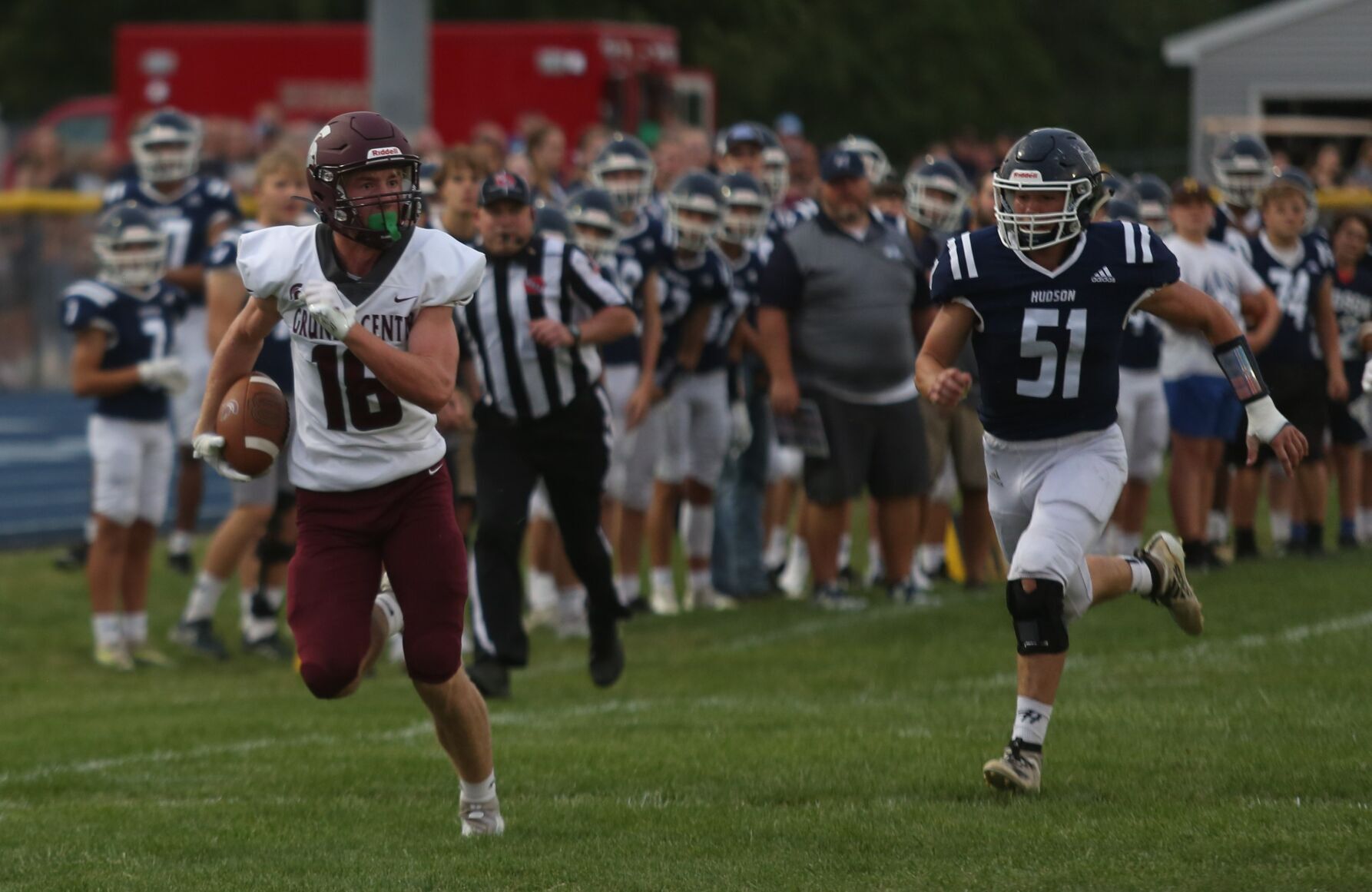 High School Football Playoffs: Grundy Center In Familiar Territory In ...