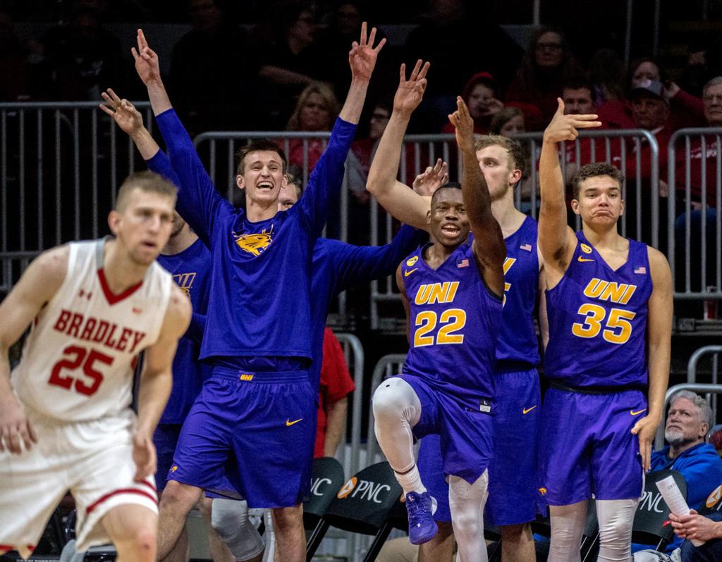 Uni Makes Road Statement Over Bradley Men S Basketball