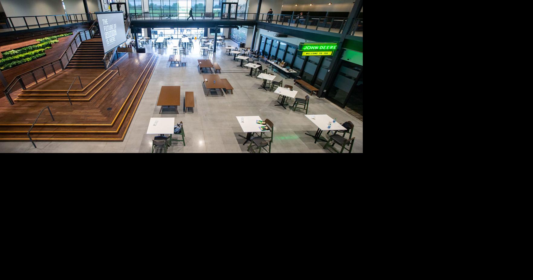 New technology is focus of Deere's Urbandale center