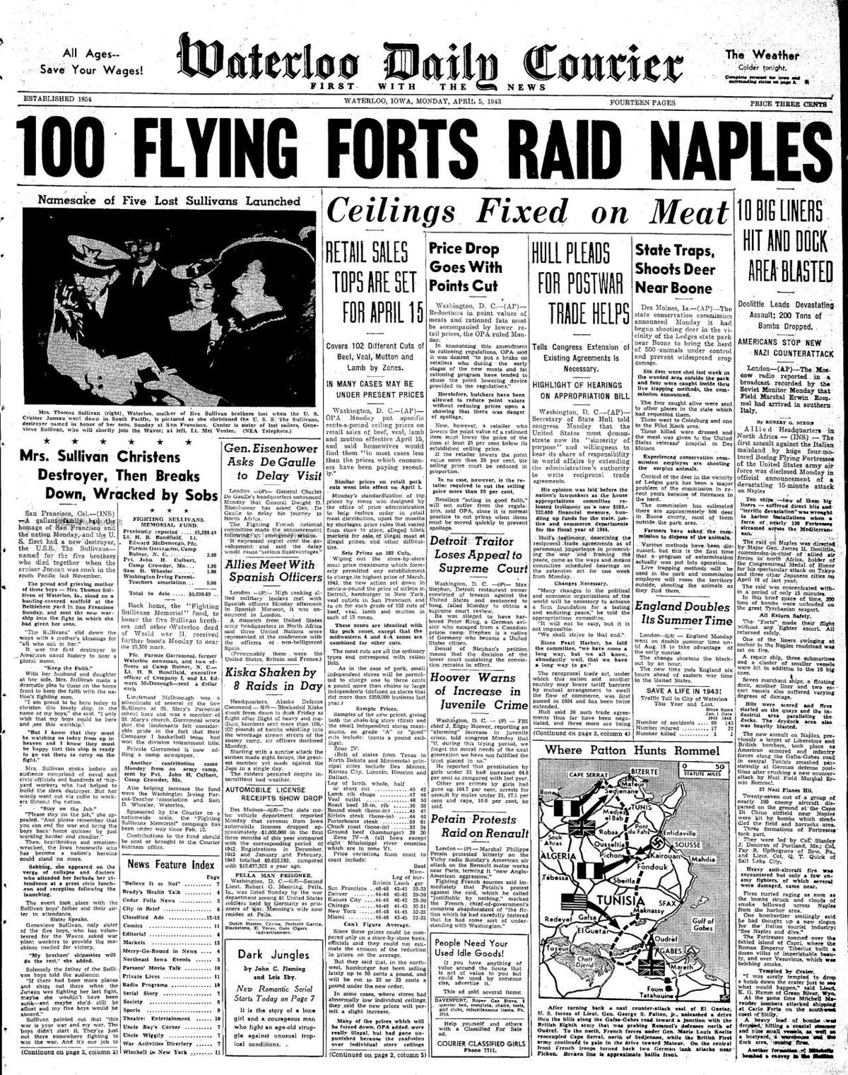 Courier April 5, 1943