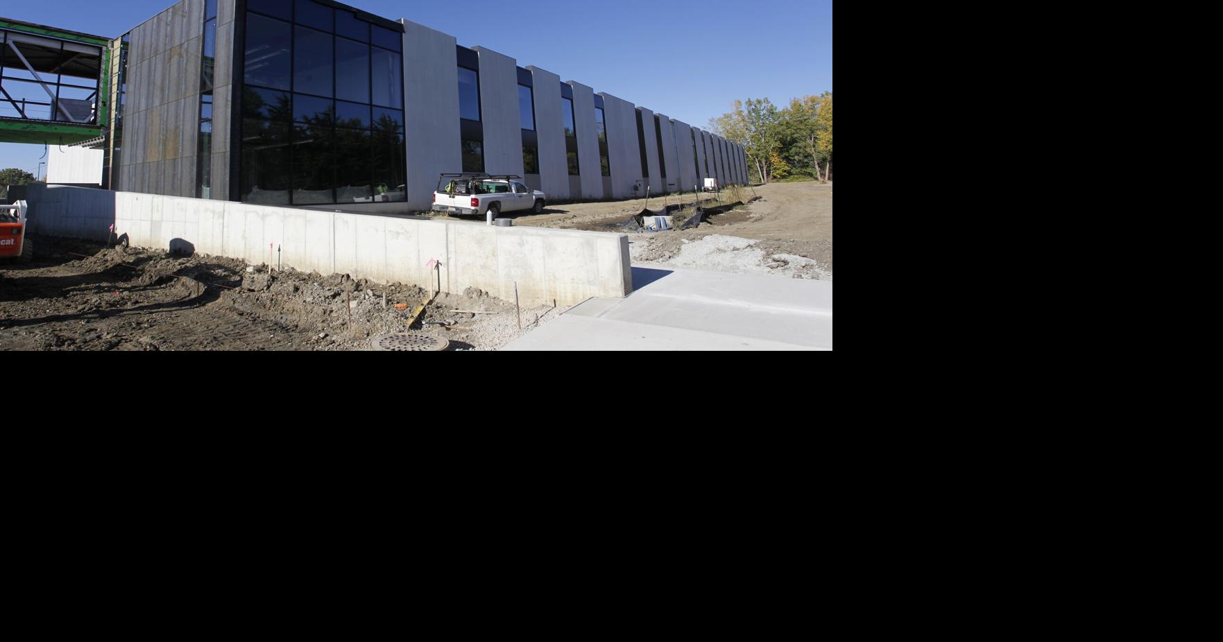 Waterloo Career Center's expansion building almost completed